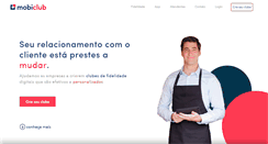 Desktop Screenshot of mobiclub.com.br