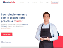 Tablet Screenshot of mobiclub.com.br